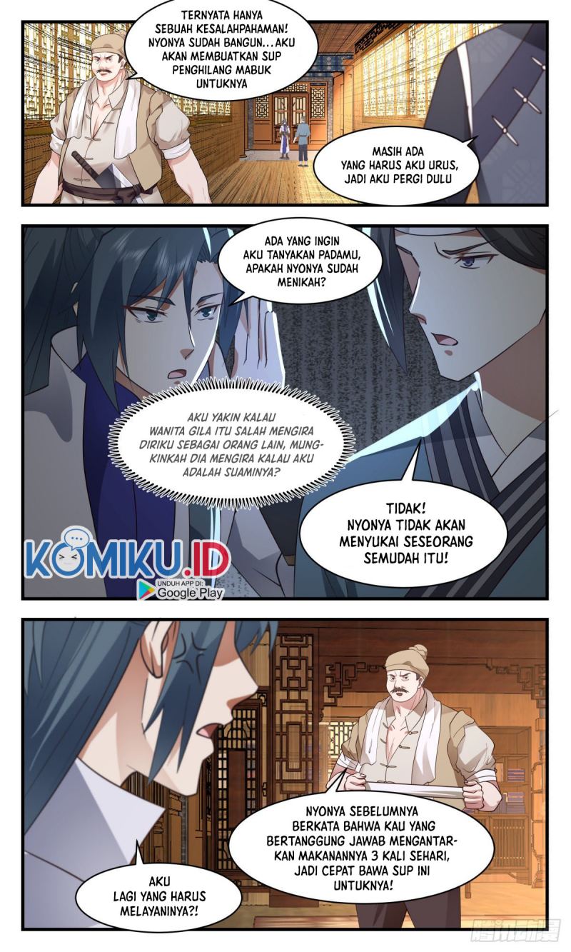 Martial Peak Chapter 2618 Bahasa Indonesia